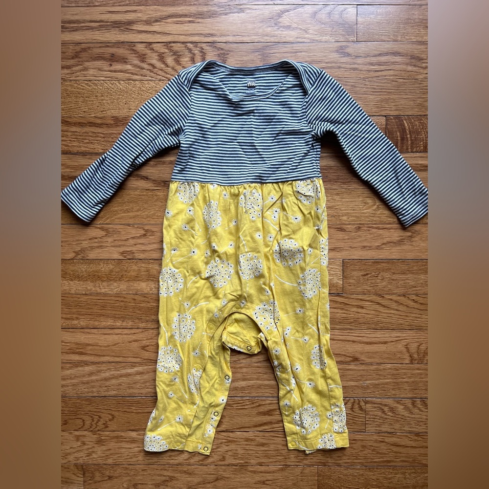 Tea Collection Romper